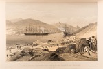 Simpson, William - Balaklava. The Quays and the Shipping