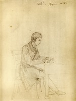 Radziwill, Elisa, Princess - Portrait of Frédéric Chopin (1810-1849)