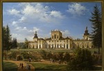 Kasprzycki, Wincenty - View of the Wilanów Palace