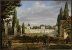 Kasprzycki, Wincenty - View of the Wilanów Palace