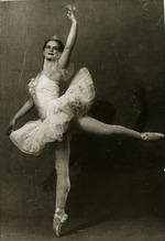 Anonymous - Marina Semyonova as Princess Aurora in ballet The Sleeping Beauty by Pyotr Tchaikovsky
