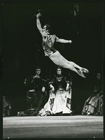 Anonymous - Mikhail Lavrovsky as Prince Siegfried in ballet Swan Lake by Pyotr Tchaikovsky