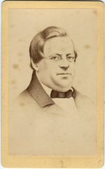 H. Kuntzmann & Co Berlin - Portrait of the composer Heinrich Marschner (1795-1861)