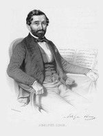 Vogt, Pierre Charles - Portrait of Adolphe Adam (1803-1856)