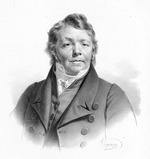 Vigneron, Pierre Roch - Portrait of Johann Nepomuk Hummel (1778-1837)