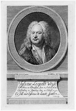 Denner, Balthasar - Portrait of Sylvius Leopold Weiss (1686-1750)