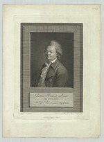 Oelenhainz, August Friedrich - Portrait of Christian Friedrich Daniel Schubart (1739-1791)