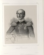 Llanta, Jacques François Gaudérique - Portrait of Count Fyodor Petrovich Litke (1797-1882)