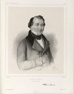 Llanta, Jacques François Gaudérique - Portrait of General Tomasz Lubienski (1784-1870)