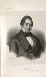 Llanta, Jacques François Gaudérique - Portrait of Adam Gottlob Oehlenschläger (1779-1850)