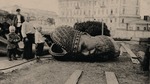 Anonymous - The bronze head from the dismantled statue of Emperor Alexander III