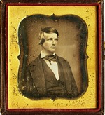 Sewall, Edmund Quincy, the Younger - Portrait of Henry David Thoreau (1817-1862)