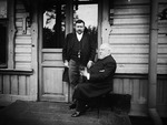 Anonymous - Alexander Glazunov (1865-1936) and Mily Balakirev (1837-1910)