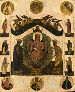Russian icon - Sophia, the Holy Wisdom