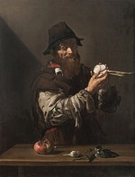 Ribera, José (Jusepe), de - The Sense of smell