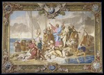 Jouvenet, Jean - Tapestry: The Miraculous Draught of Fishes (Manufacture Royale des Gobelins)