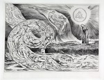 Blake, William - Paolo and Francesca (The Whirlwind of Lovers)