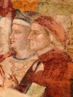 Giotto di Bondone - Portrait of Dante Alighieri (From: Fresco of Paradise)