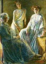 Boccioni, Umberto - Tre donne (Three women)