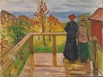 Munch, Edvard - The rain