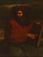 Millet, Jean-François - Moses with the Ten Commandments