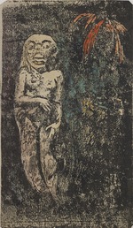 Gauguin, Paul Eugéne Henri - Oviri (Sauvage)
