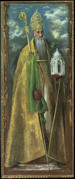 El Greco, Dominico - Augustine of Hippo