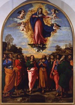 Palma il Vecchio, Jacopo, the Elder - The Assumption of the Blessed Virgin Mary