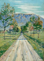 Hodler, Ferdinand - The Street to Evordes