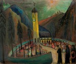Werefkin, Marianne, von - All Souls' Day