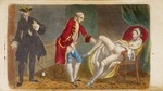 Gravelot, Hubert-François - Illustration to Fanny Hill or Memoirs of a Woman of Pleasure by John Cleland