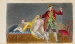 Gravelot, Hubert-François - Illustration to Fanny Hill or Memoirs of a Woman of Pleasure by John Cleland