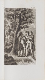 Bornet, Claude - Illustration for La nouvelle Justine by Marquis de Sade