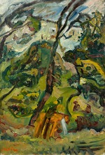 Soutine, Chaim - Midday Landscape