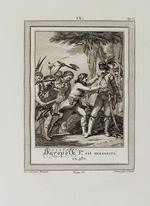 David, François-Anne - The Death of Yaropolk Svyatoslavich. 980 (From Histoire de Russie by Blin de Sainmore)