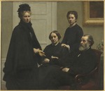 Fantin-Latour, Henri - La famille Dubourg