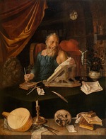 Netherlandish master - Saint Jerome