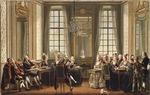 Hilleström, Pehr - Conversation at Drottningholms Palace