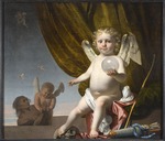 Everdingen, Caesar Boëtius van - Cupid with a Glass Globe
