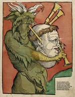 Schoen, Erhard - Luther as the Devil's Bagpipes