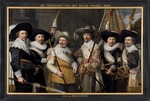 Ravesteyn, Jan Anthonisz, van - The Officers of the White Banner of Saint Sebastian militia company of The Hague