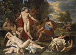 Poussin, Nicolas - Midas and Bacchus