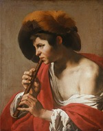 Terbrugghen, Hendrick Jansz - Flute Player