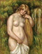 Renoir, Pierre Auguste - The Source
