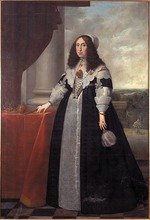 Danckers de Rij, Peeter - Portrait of Archduchess Cecilia Renata of Austria (1611-1644), Queen of Poland