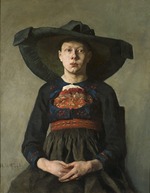 Pauli (Hirsch-Pauli), Hanna - A Bavarian Peasant Girl
