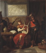 Lairesse, Gérard, de - Achilles Playing a Lyre before Patroclus