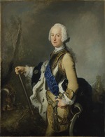 Pesne, Antoine - Portrait of Adolph Frederick (1710-1771), King of Sweden