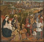 Cozzarelli, Guidoccio di Giovanni - The Adoration of the Magi