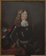 Anonymous - Portrait of the prince Alexander of Courland (1658-1686)